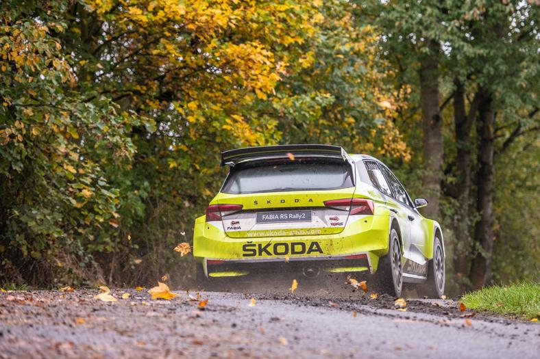 Skoda Fabia RS Rally2