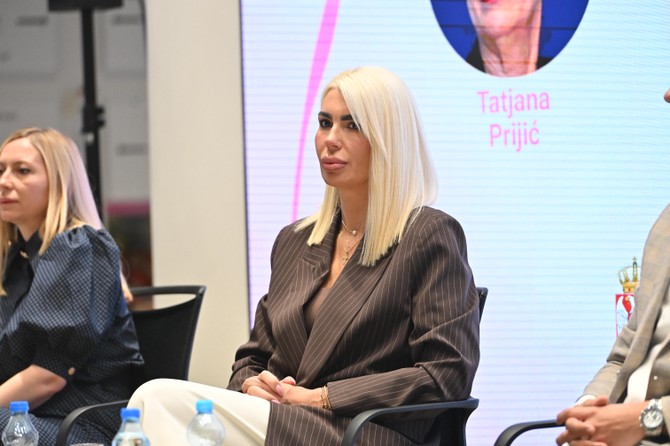 Olivera Jovović, predsednica Udruženja SMA