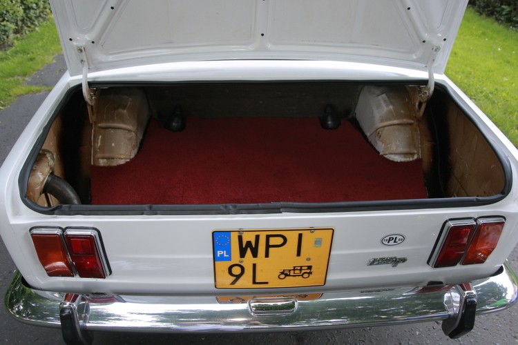 Fiat 125p rocznik 1968