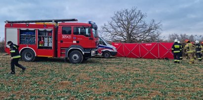 Tragiczny finał porządków na działce. Nie żyje mężczyzna