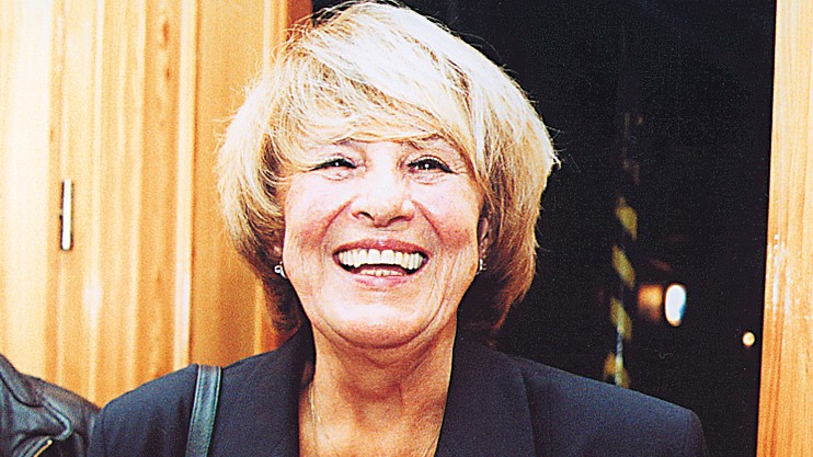 Hviezdna Judita Čeřovská.