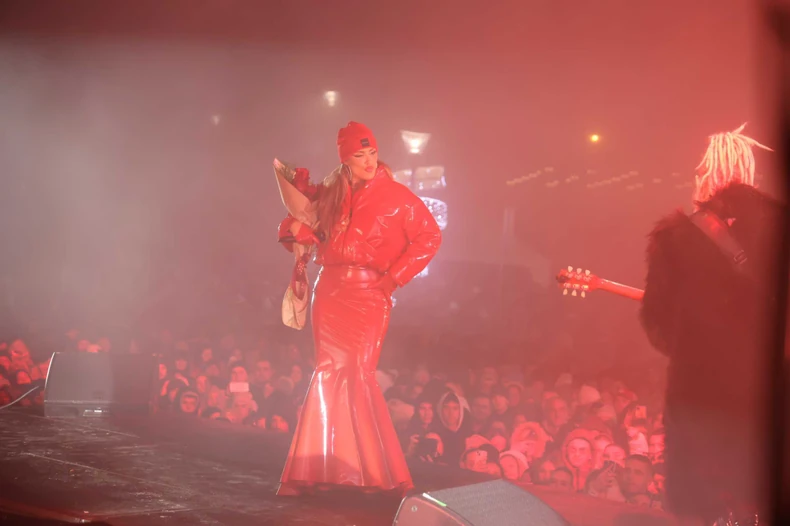 Senidah, Banjaluka, doček, Nova godina