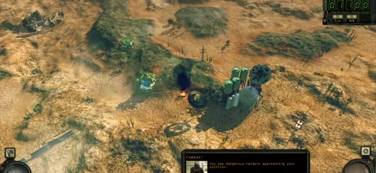 Podróżowanie po mapie świata w Wasteland 2 będzie atrakcją samą w sobie