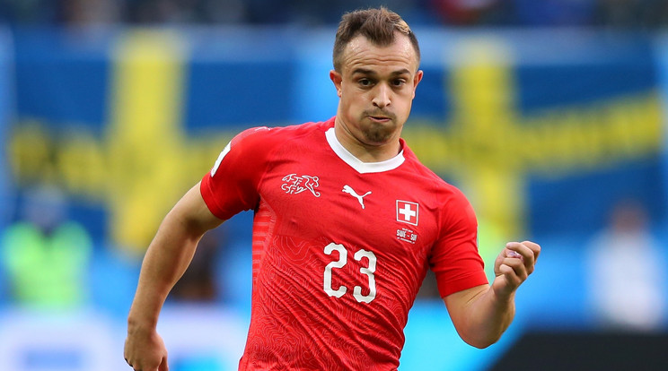 Xherdan Shaqiri /Fotó: Getty Images