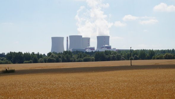 Elektrownia jądrowa w Temelinie. Fot. Wikimedia Commons