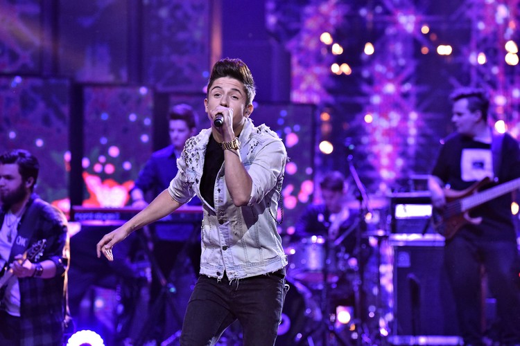 Dawid Kwiatkowski na Polsat SuperHit Festiwal