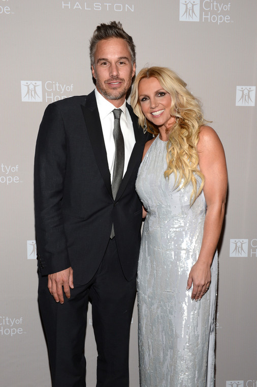 Britney Spears i Jason Trawick