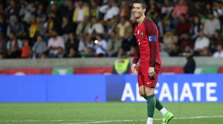 Ronaldo felsült a csajozással /Fotó: AFP