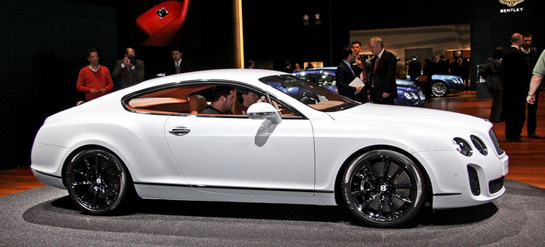 Genewa 2009: Bentley Continental Supersports jest najszybszy
