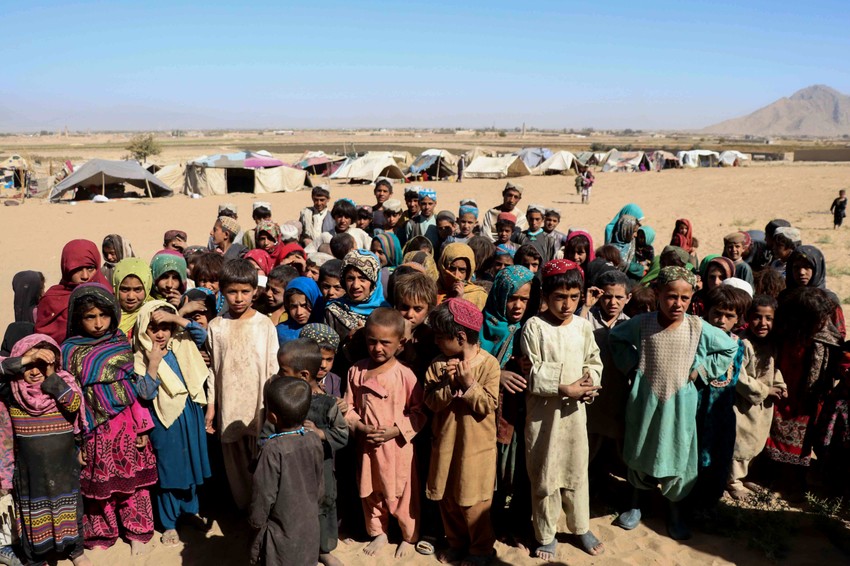 Izbeglice, Avganistan
