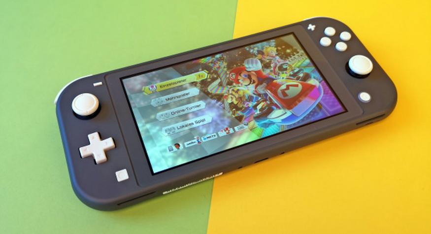 Nintendo Switch Lite im Test: gute Handheld-Konsole | TechStage