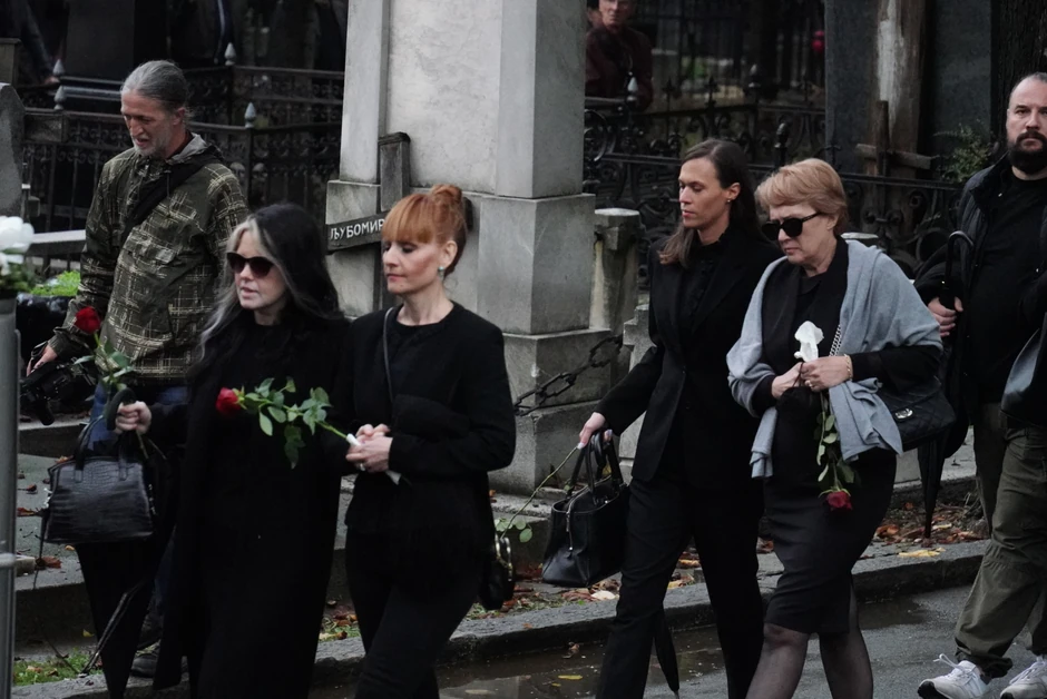 Kornelije Kovač sahrana