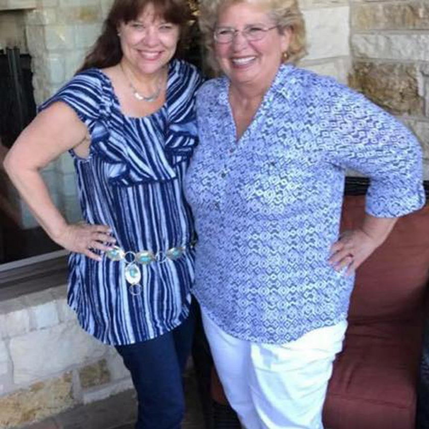 Sharon Glidden i Donna Pavey spotkały się po 52 latach