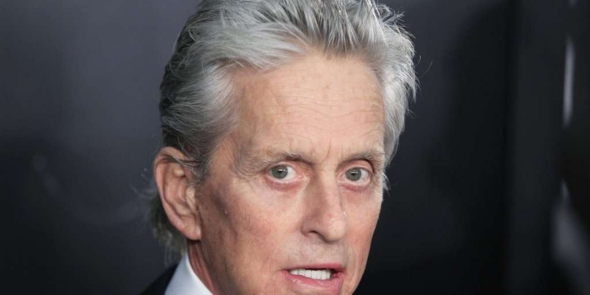 Michael Douglas: zostały mu 3 miesiące życia!