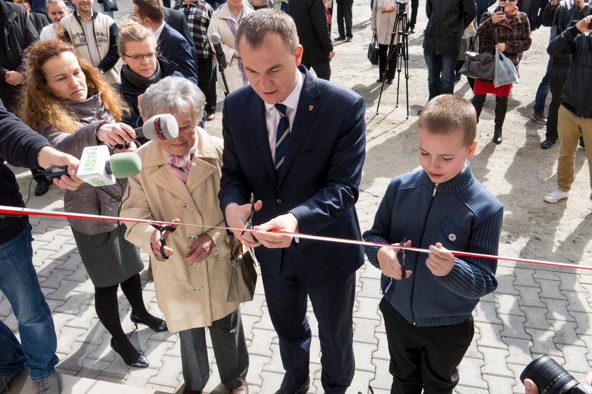 Przekazanie kluczy do mieszkań w Świętochłowicach