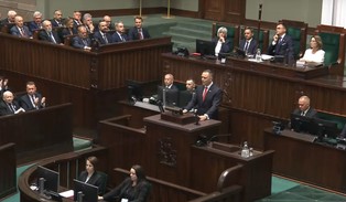 Sejm i Senat kontra prezydent Nawrocki. Kto wypada lepiej wśród Polaków? [SONDAŻ]
