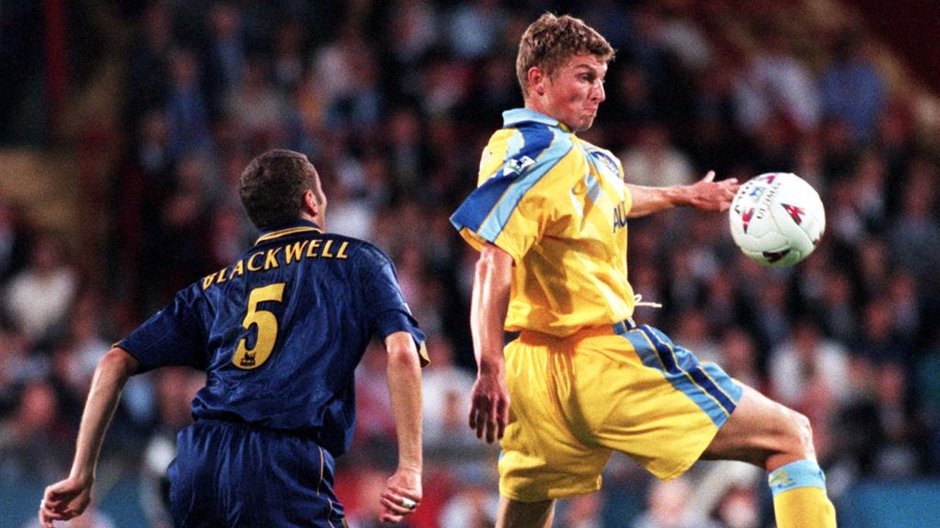 Tore Andre Flo w barwach Chelsea, 1997 r.