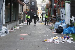 Tragedia w Seulu. Policja dostawała zgłoszenia prawie cztery godziny przed zdarzeniem