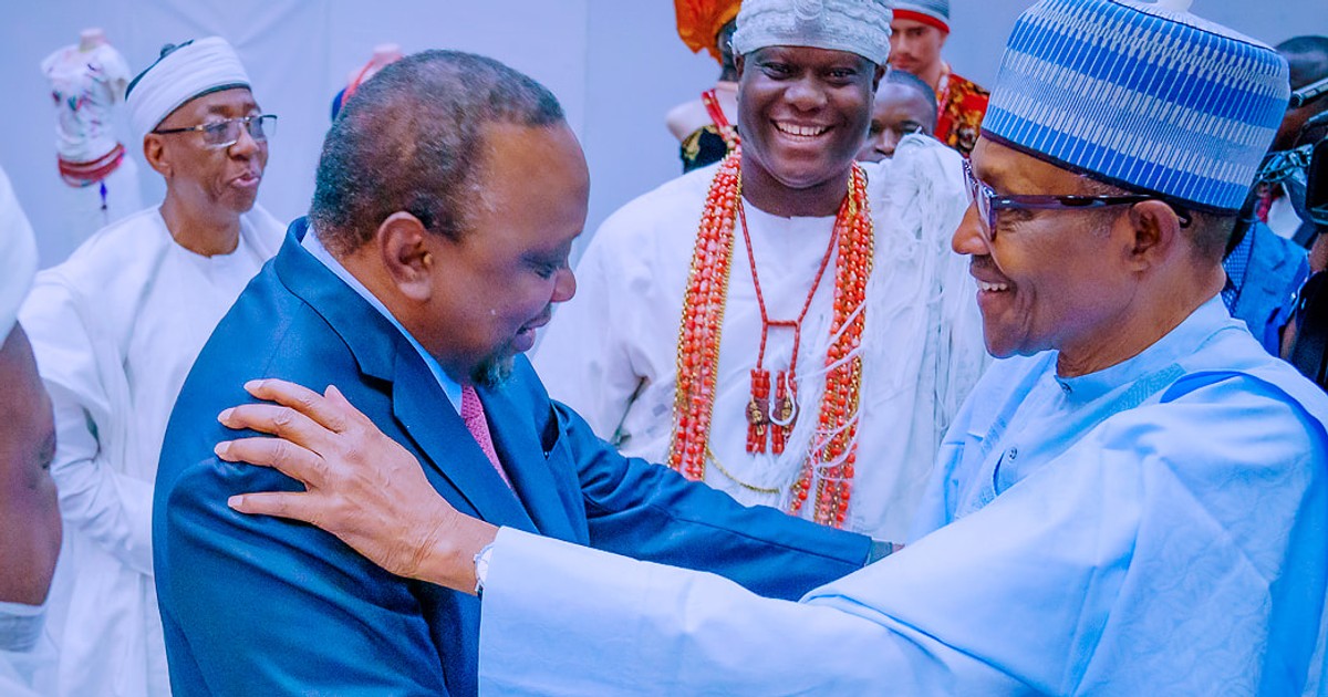 Buhari preaches unity, inclusion as Kenyatta delivers inauguration lecture - Vimarsana News