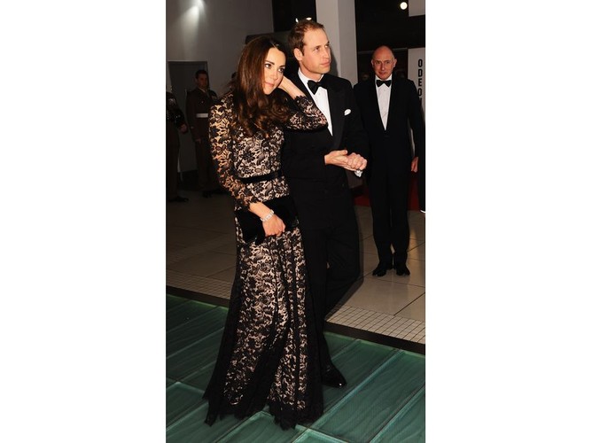 Kate Middleton skończyła 30 lat. Księżna Catherine i książę William na premierze „Czas wojny”