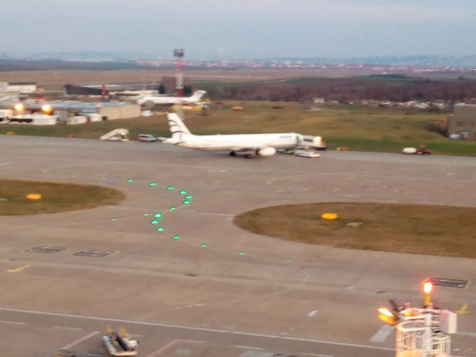 Avion pripada kompaniji Aegan Airlines