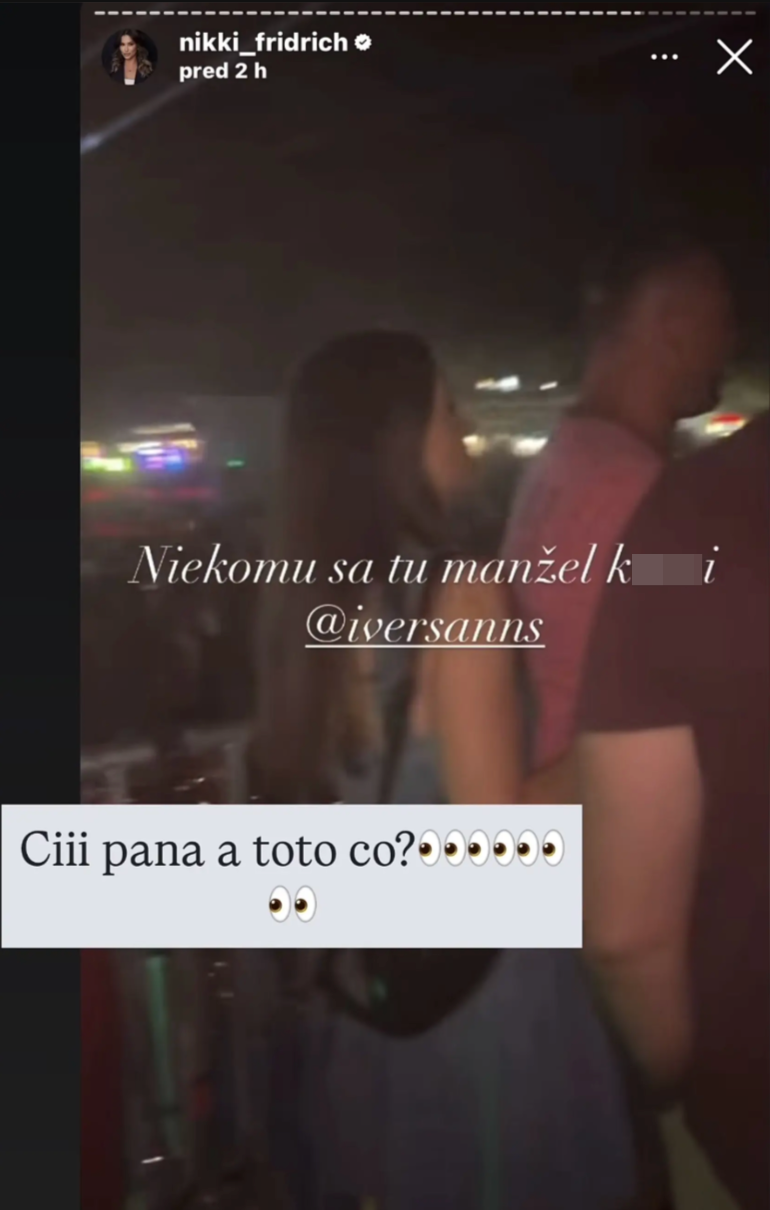 Bývalá účastníčka reality šou Farma Nikki Fridrich rozpútala kauzu okolo hokejistu Gáboríka. 