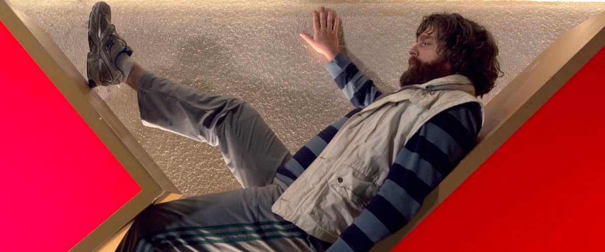 Zach Galifianakis w filmie 'Kac Vegas 3'