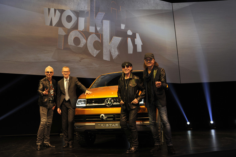 IAA Hanower 2014: VW Tristar i Scorpions