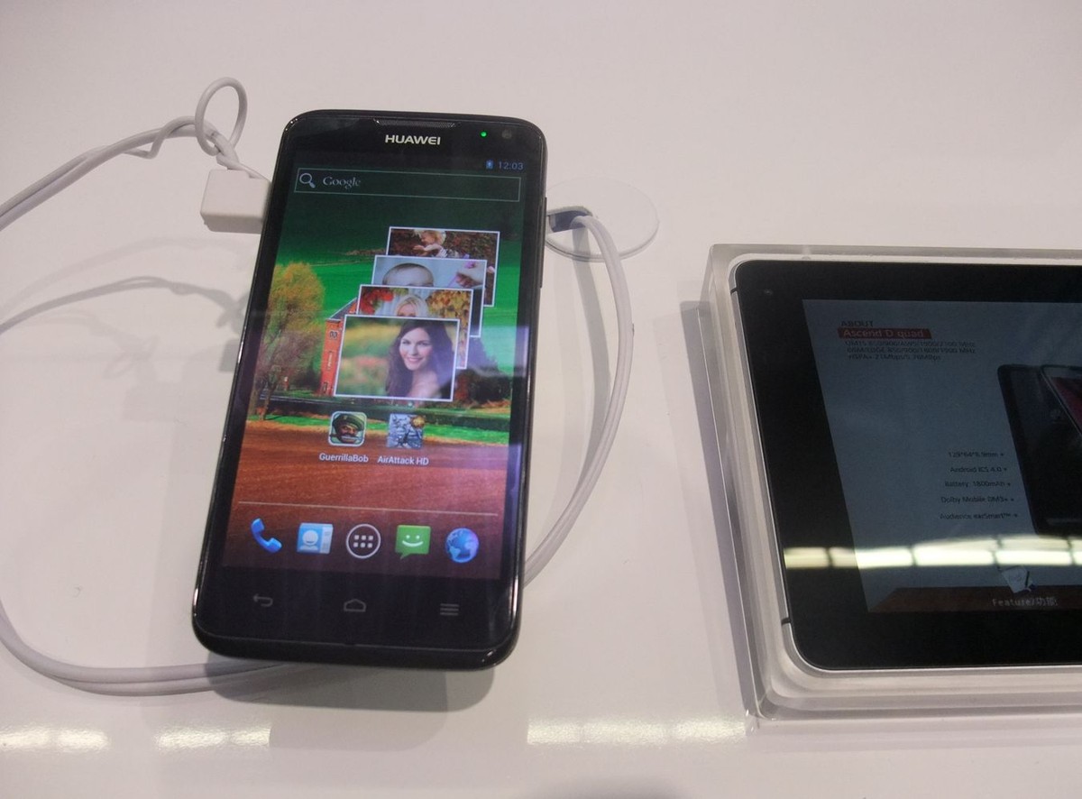 Na superszybki smartfon Huawei jeszcze poczekamyy