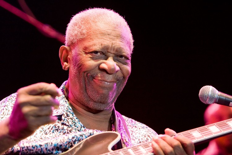 BB King –  'Let The Good Times Roll'