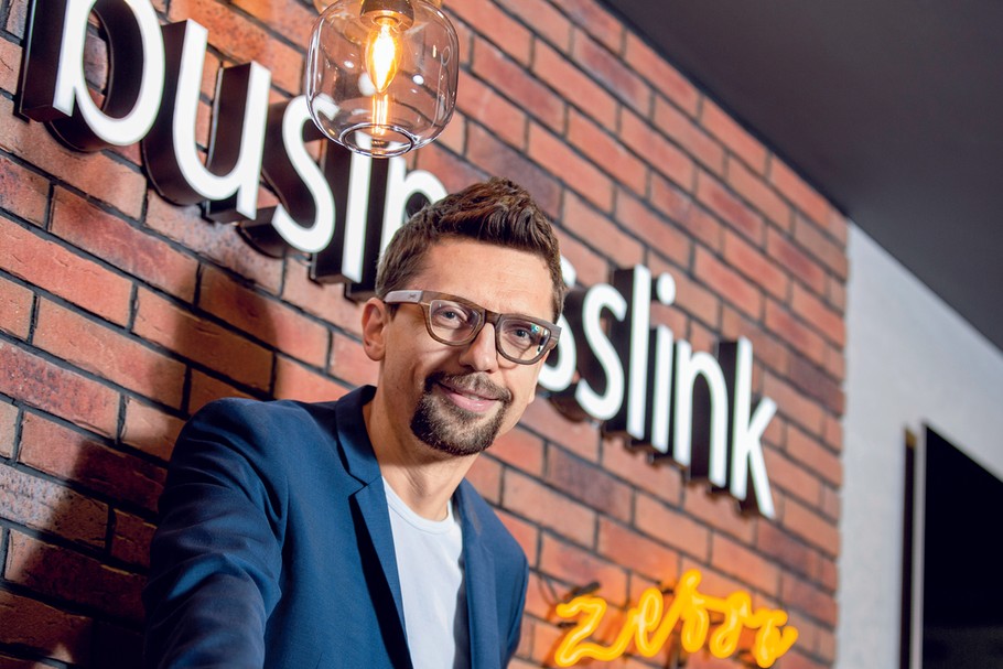 Dariusz Żuk, współtwórca Akademickich Inkubatorów Przedsiębiorczości i Business Linku, teraz chce stworzyć w Warszawie start-upową dzielnicę i uruchomić prężny akcelerator biznesu