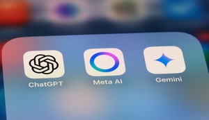 Meta AI, ChatGPT i Gemini AI 