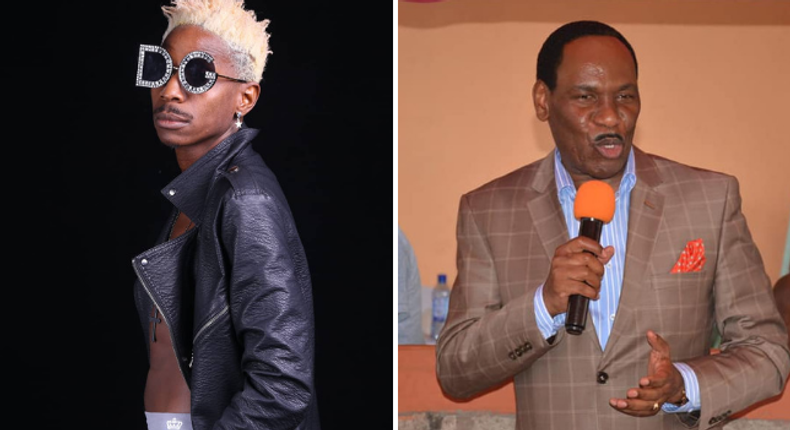 Why Eric Omondi has offered to pay Ezekiel Mutua Sh750,000