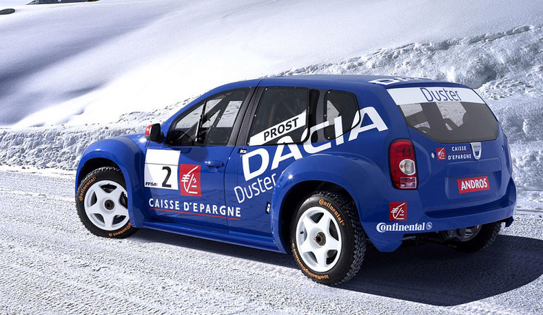 Dacia Duster Competition Car: przedskoczek serii w wersji sportowej