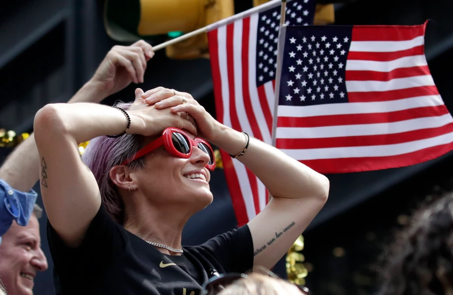 Megan Rapinoe 