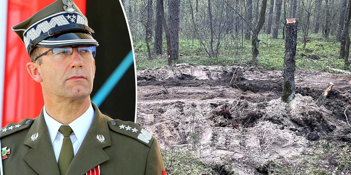 Gen. Tomasz Piotrowski po wielu dniach odniósł się do wydarzeń spod Bydgoszczy.