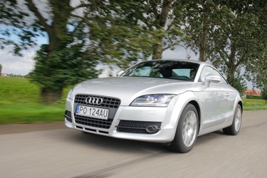 Audi Tt Ii Kontrola Plus Zaufanie