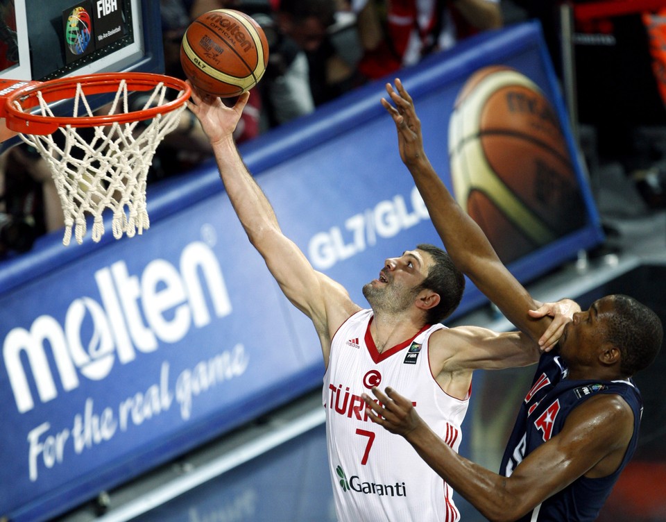 TURKEY BASKETBALL WORLD CHAMPIONSHIPS