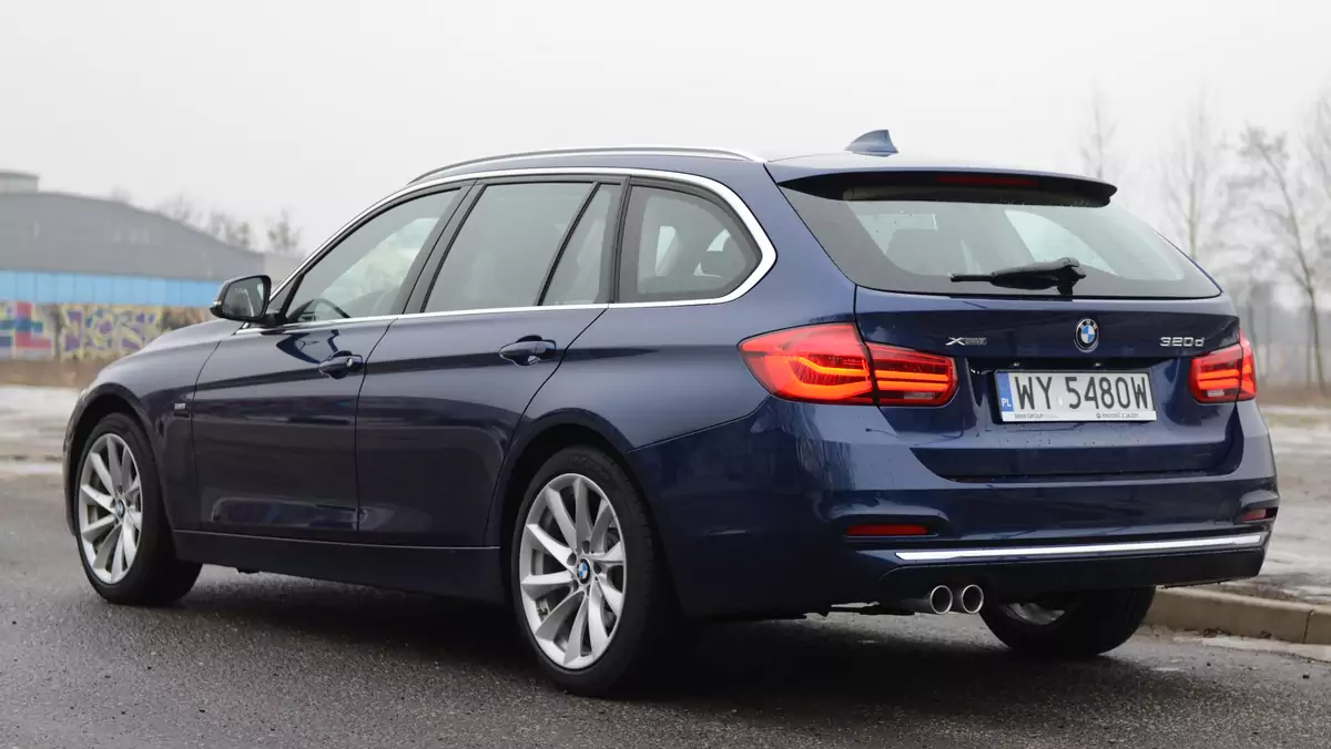 BMW 320d Touring xDrive