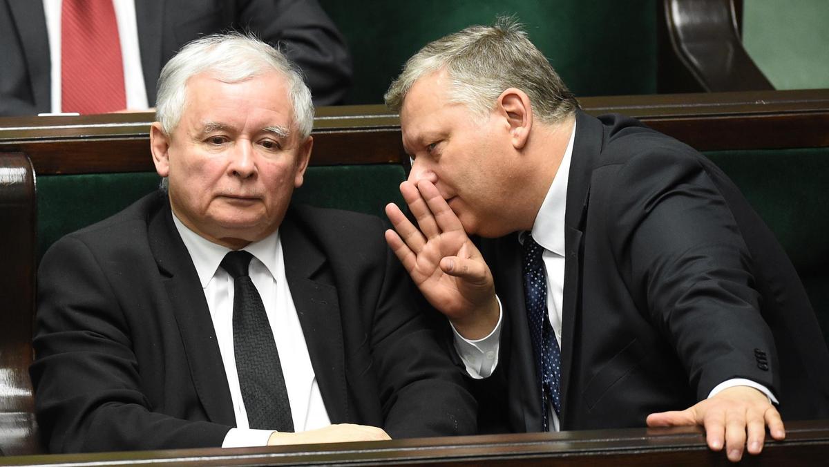 Jarosław Kaczyński, Marek Suski