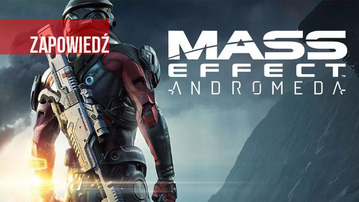 Mass Effect: Andromeda - trochę Dragon Age: Inkwizycja, trochę No Man's Sky? Jaka będzie kolejna odsłona serii?