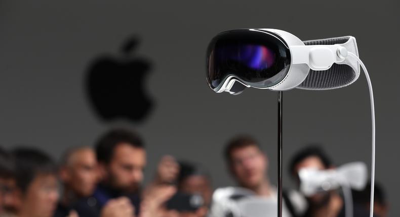 It looks like the Apple Vision Pro will arrive in March for some customers.Justin Sullivan/Getty Images