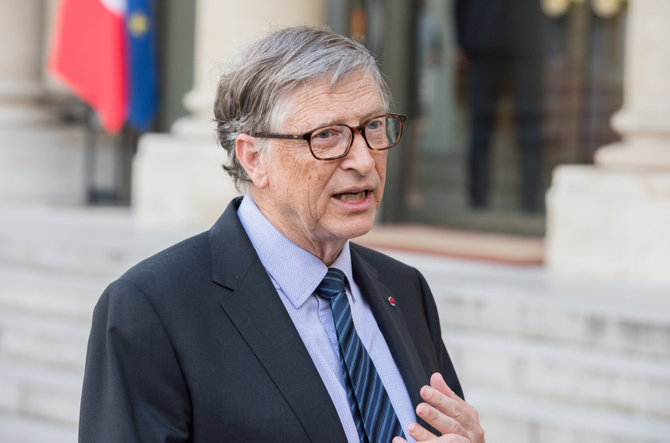 Znane osoby spod znaku Skorpiona: Bill Gates
