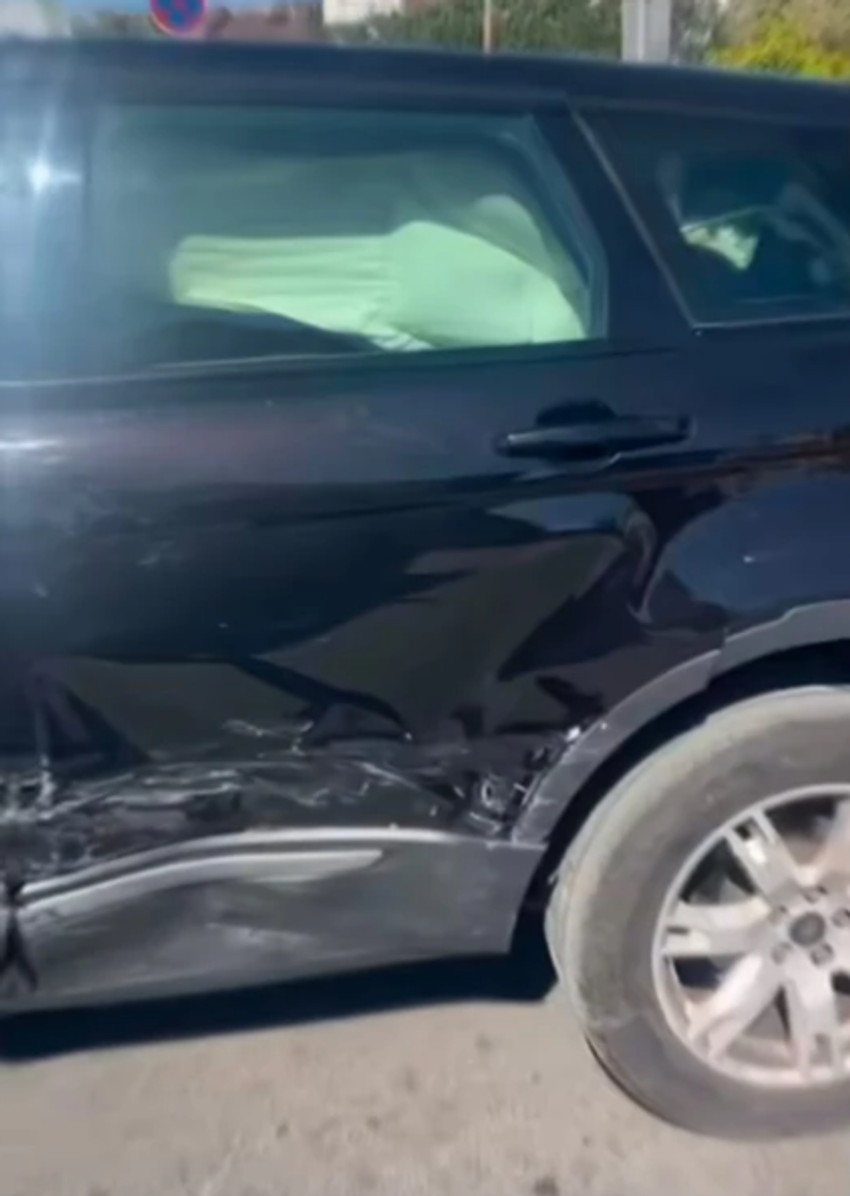 Sofiji Janićijević uništen auto u udesu, majka i ona s povredama: Izgorela ruka