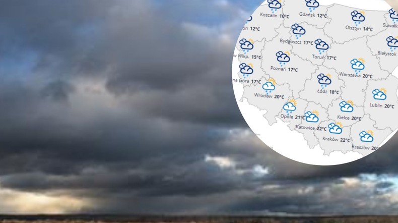 Pogoda w Polsce: Burze nad morzem. Prognoza pogody [1 kwietnia 2021 r.]