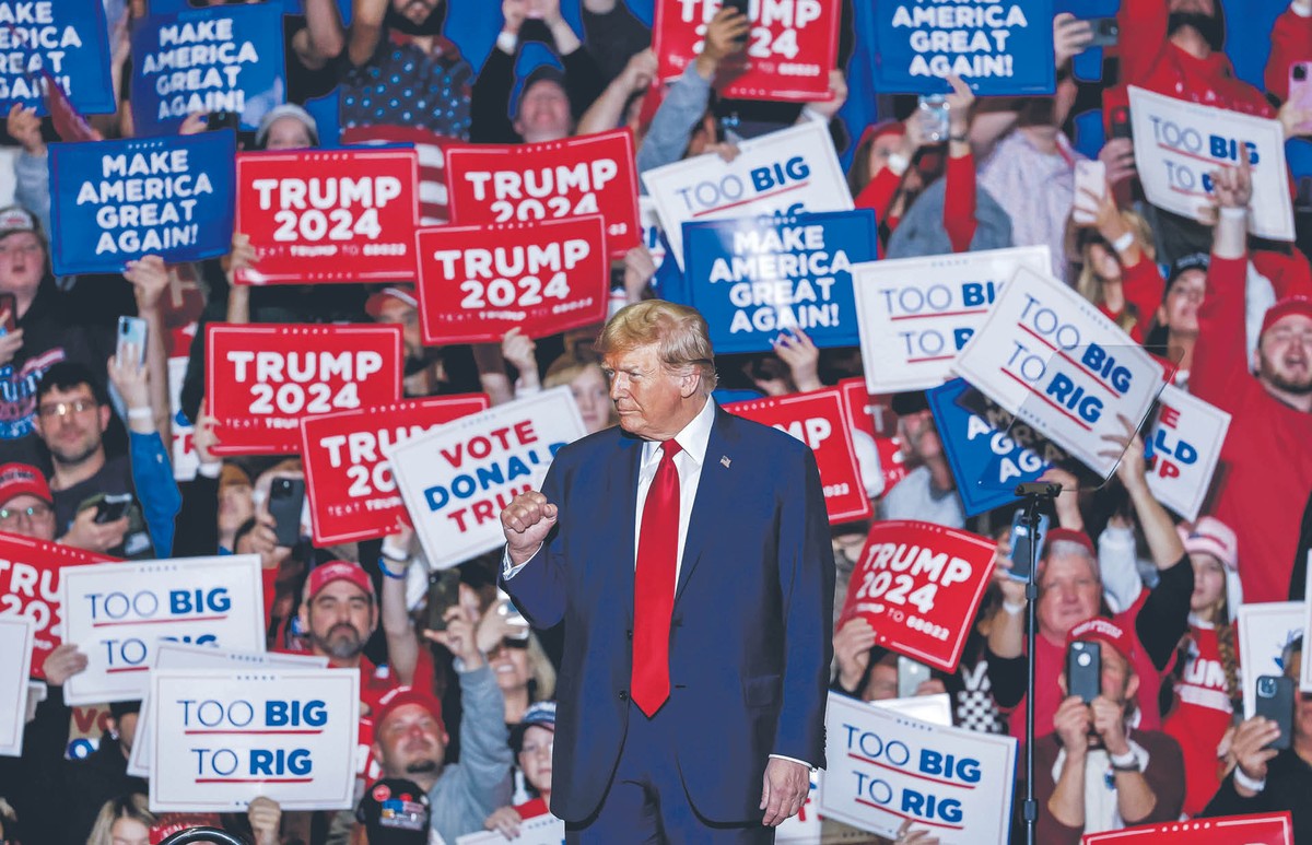 Donald Trump jest zdecydowanym faworytem superwtorku, czyli prawyborów w kilkunastu stanach