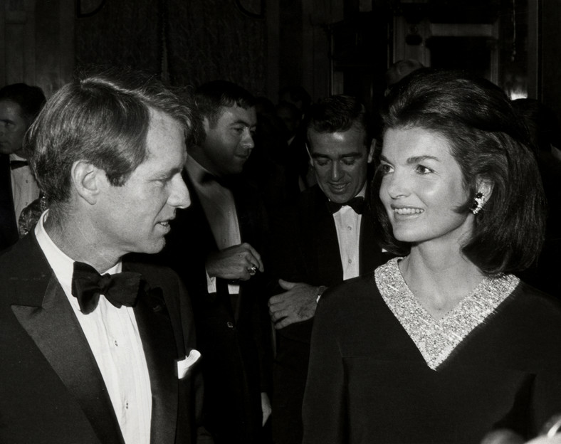 Robert Kennedy i Jackie Kennedy