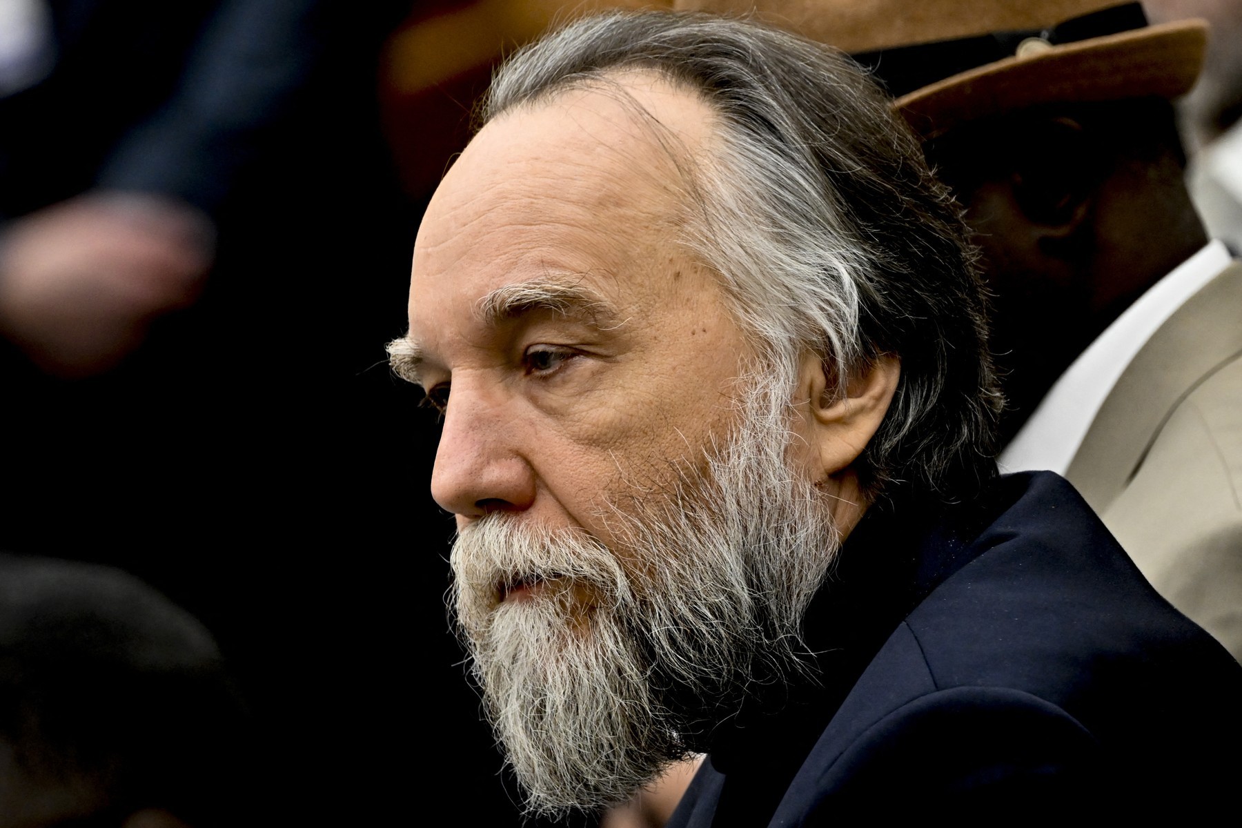Ruský nacionalistický ideológ Alexandr Dugin.