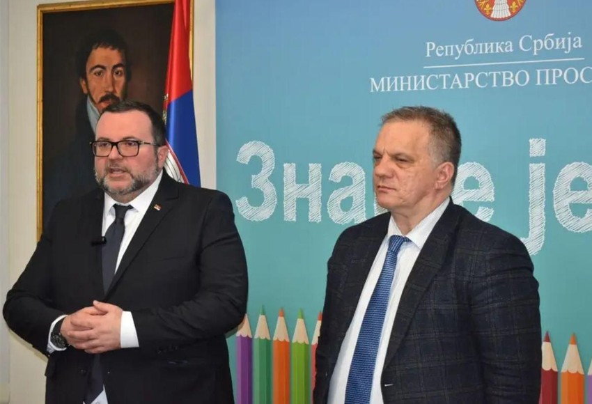 Dejan Vuk Stanković i Milan Lazarević