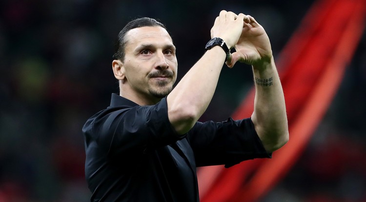 Zlatan Ibrahimovic visszavonul Fotó: Getty Images